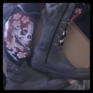 Ed Hardy snow boots